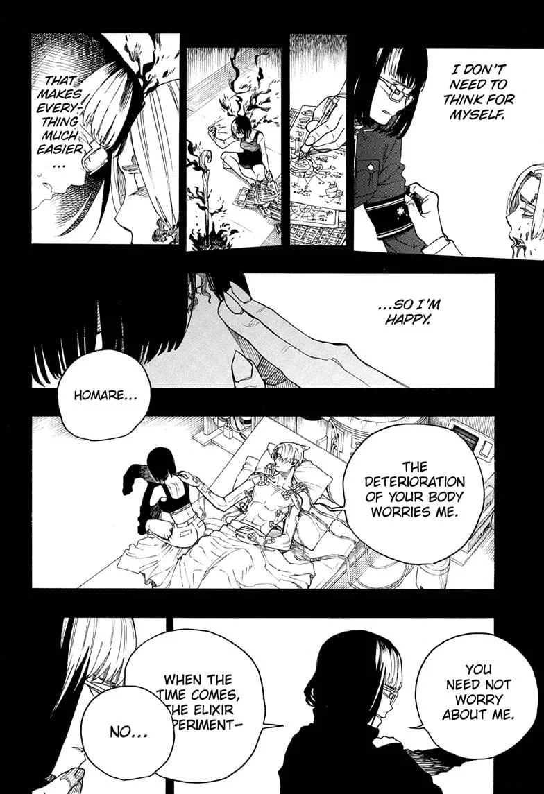 Blue Exorcist, chapter 163, page 12