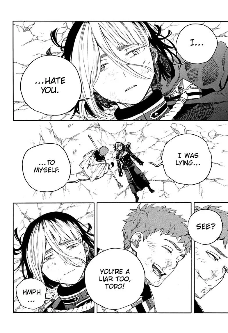 Blue Exorcist, chapter 163, page 16