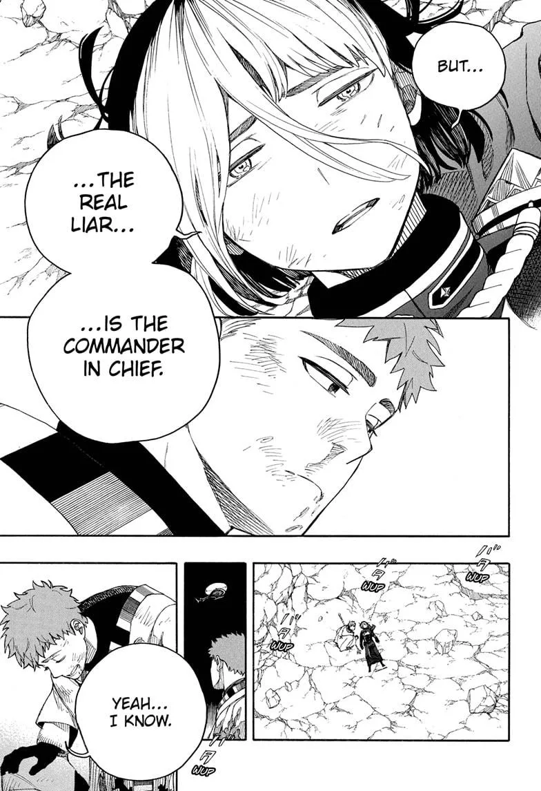 Blue Exorcist, chapter 163, page 17