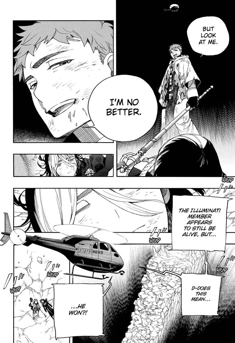 Blue Exorcist, chapter 163, page 18