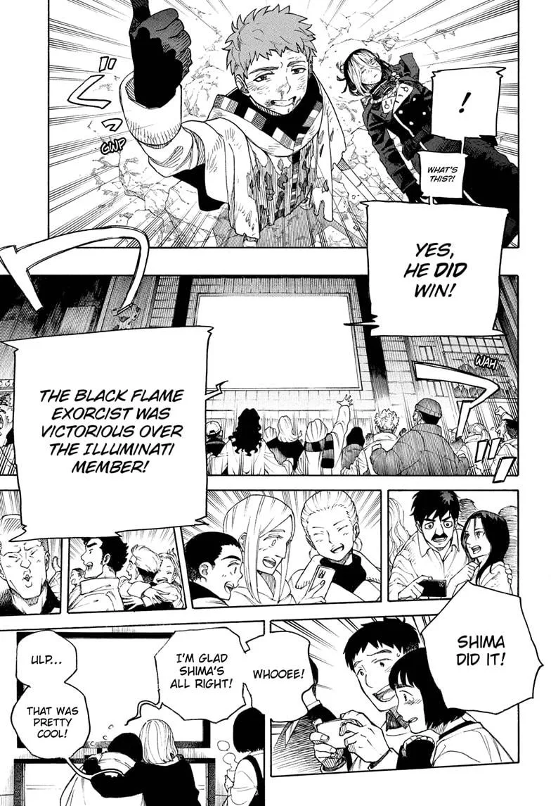 Blue Exorcist, chapter 163, page 19