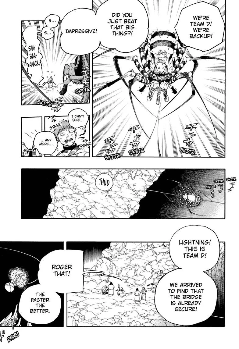 Blue Exorcist, chapter 163, page 23