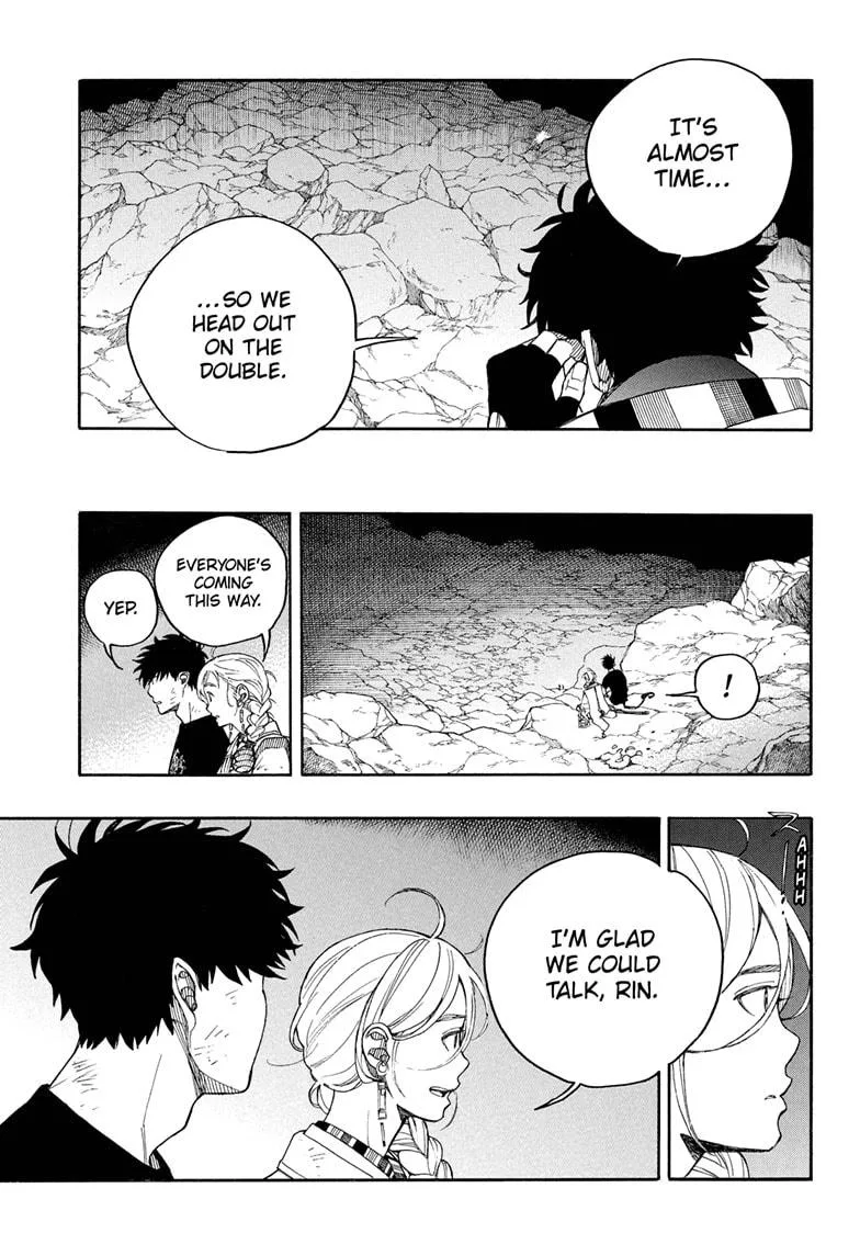 Blue Exorcist, chapter 163, page 25