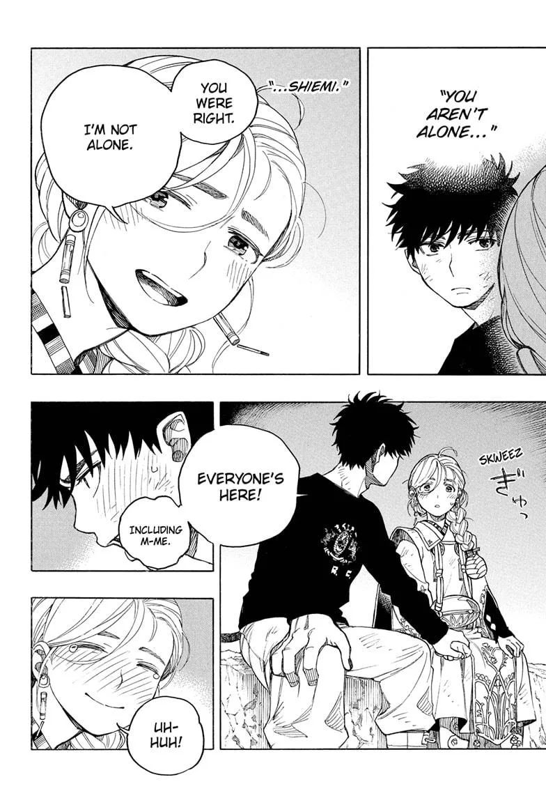 Blue Exorcist, chapter 163, page 26