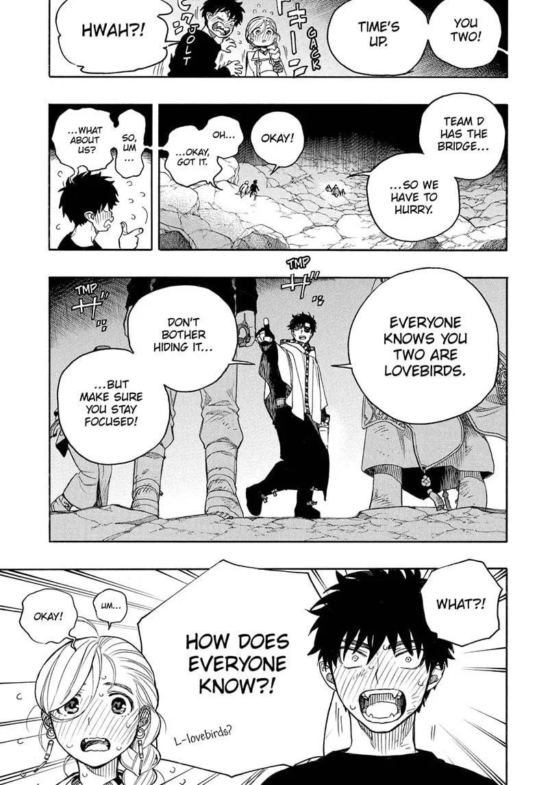 Blue Exorcist, chapter 163, page 27
