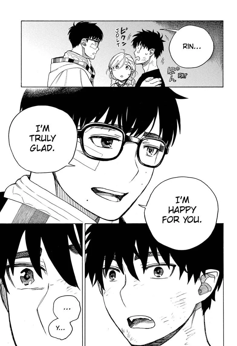 Blue Exorcist, chapter 163, page 28