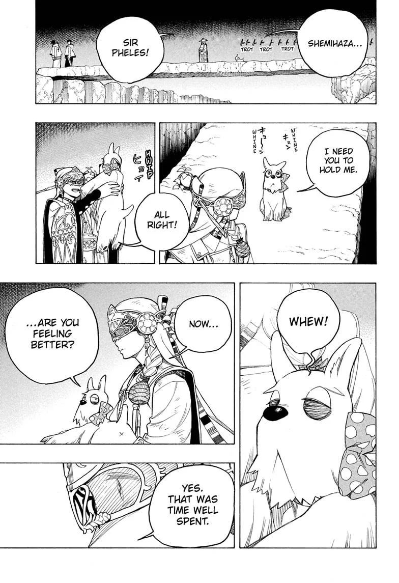 Blue Exorcist, chapter 163, page 30