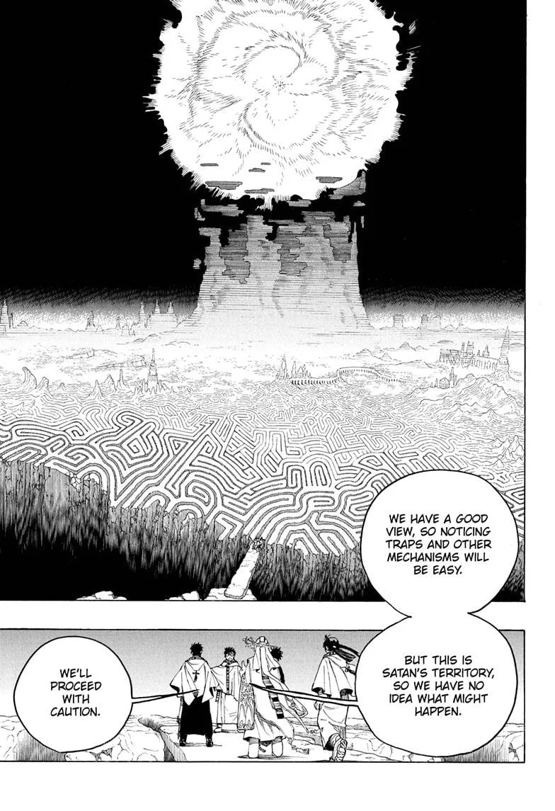 Blue Exorcist, chapter 163, page 32