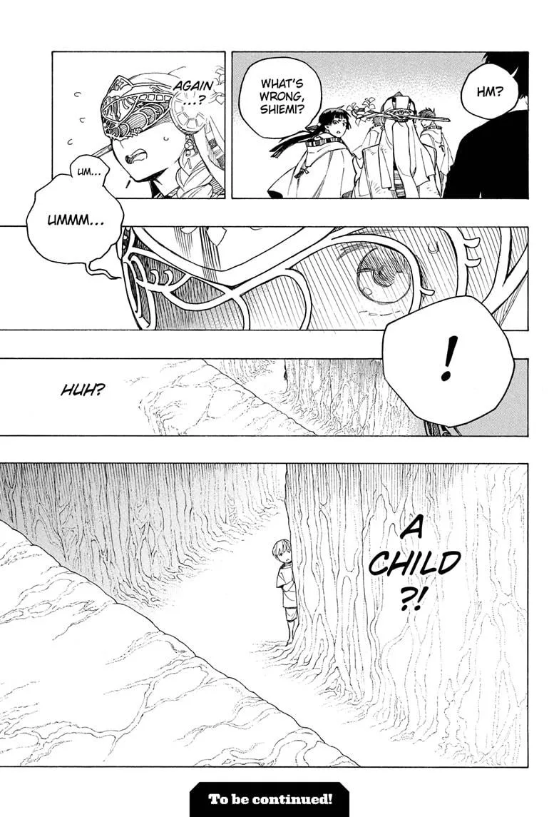 Blue Exorcist, chapter 163, page 34
