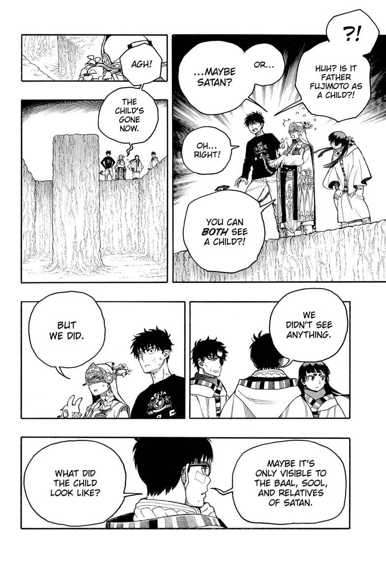 Blue Exorcist, chapter 164, page 2