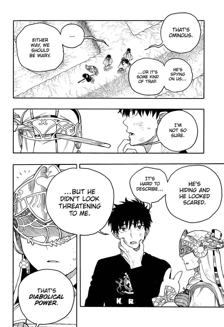 Blue Exorcist, chapter 164, page 4