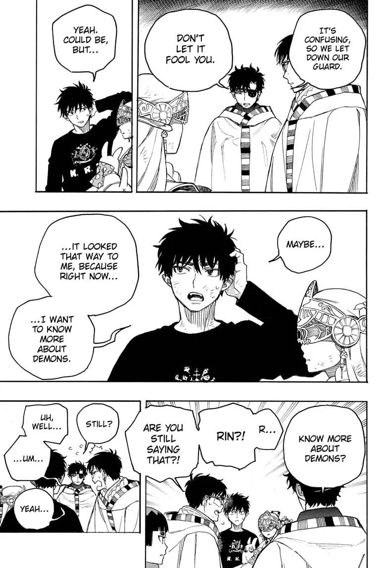 Blue Exorcist, chapter 164, page 5