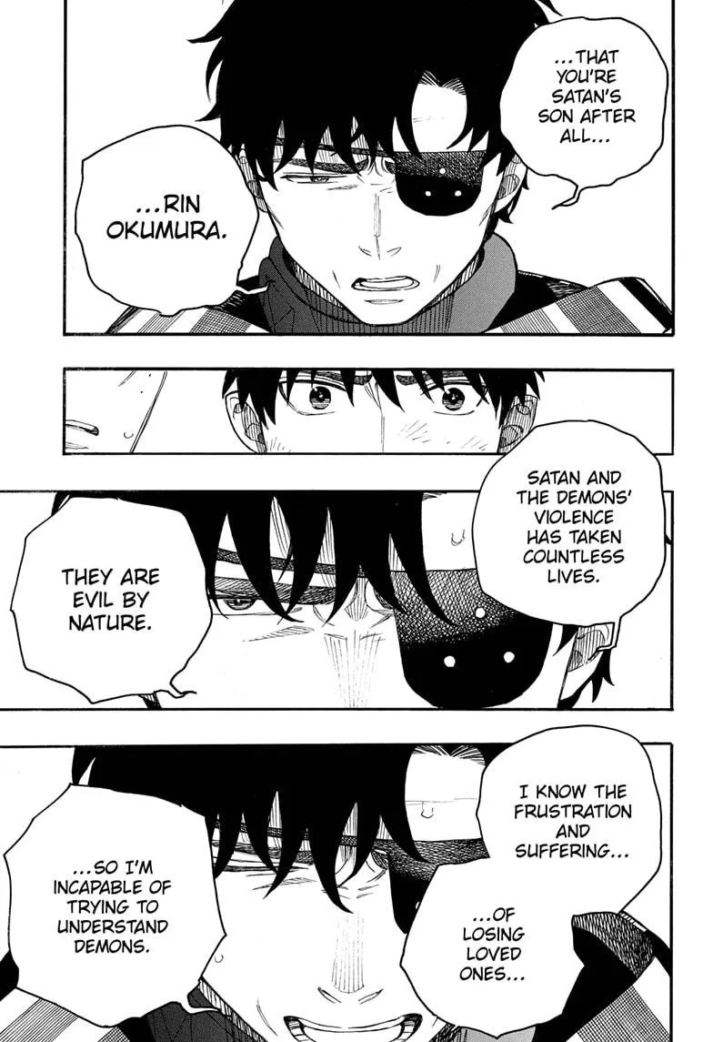 Blue Exorcist, chapter 164, page 7