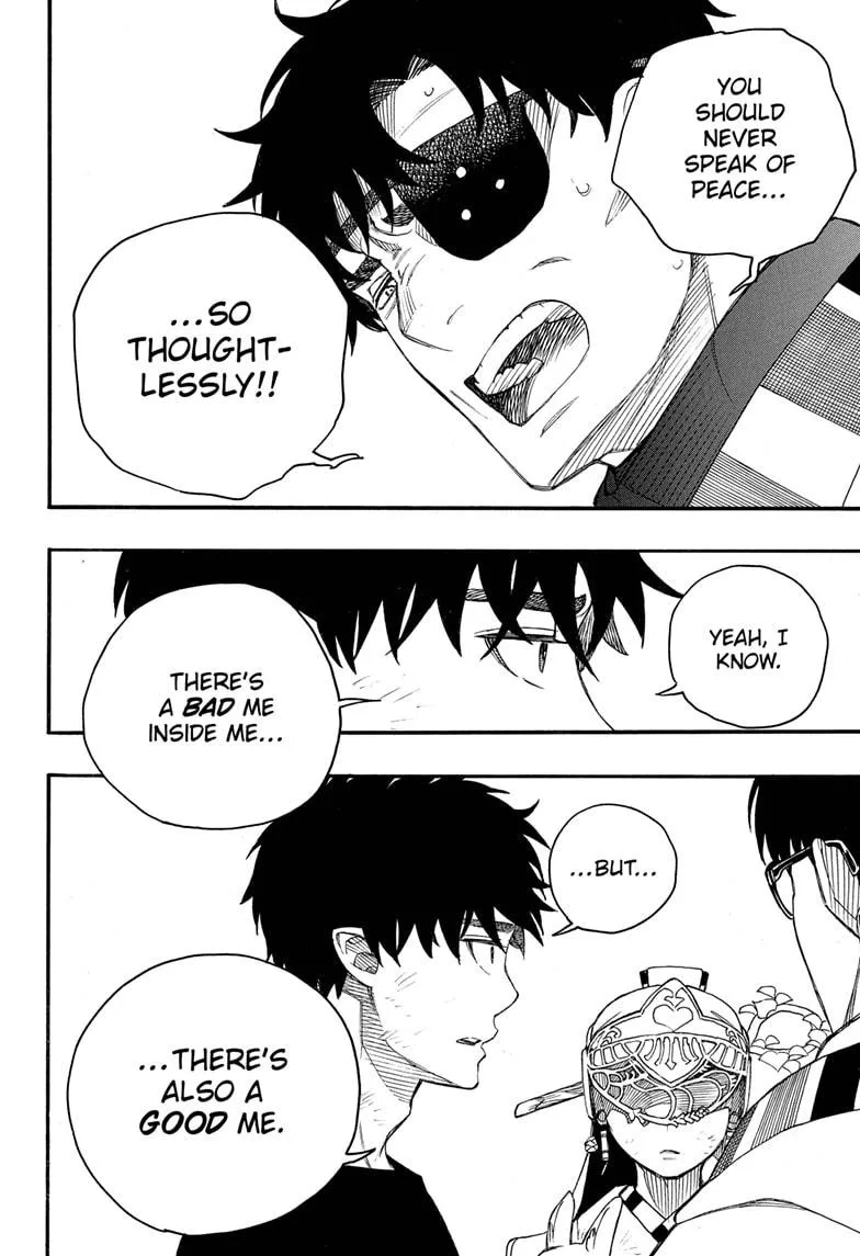 Blue Exorcist, chapter 164, page 8
