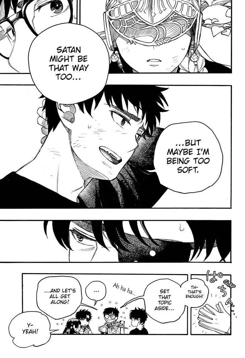 Blue Exorcist, chapter 164, page 9