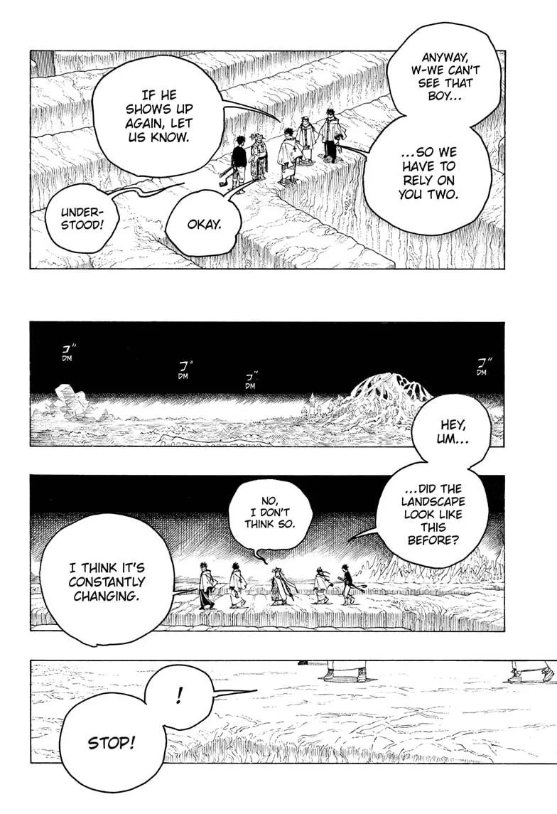 Blue Exorcist, chapter 164, page 10