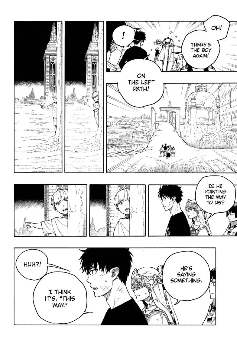 Blue Exorcist, chapter 164, page 12