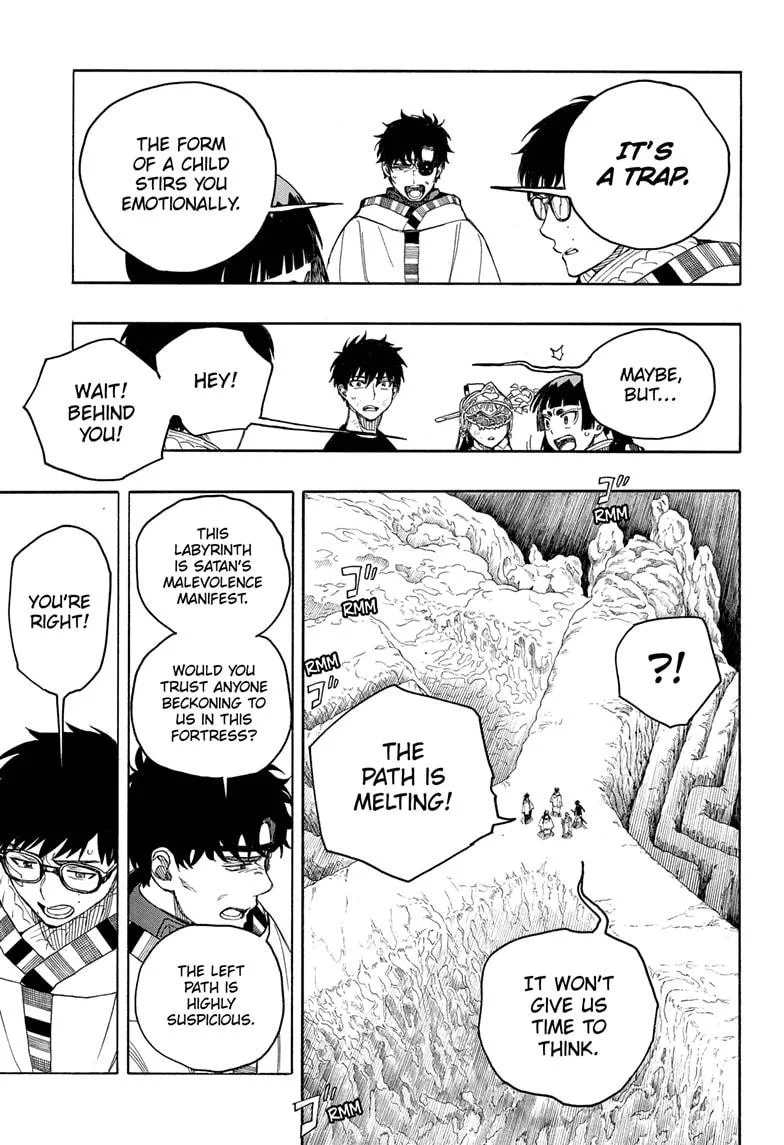 Blue Exorcist, chapter 164, page 13