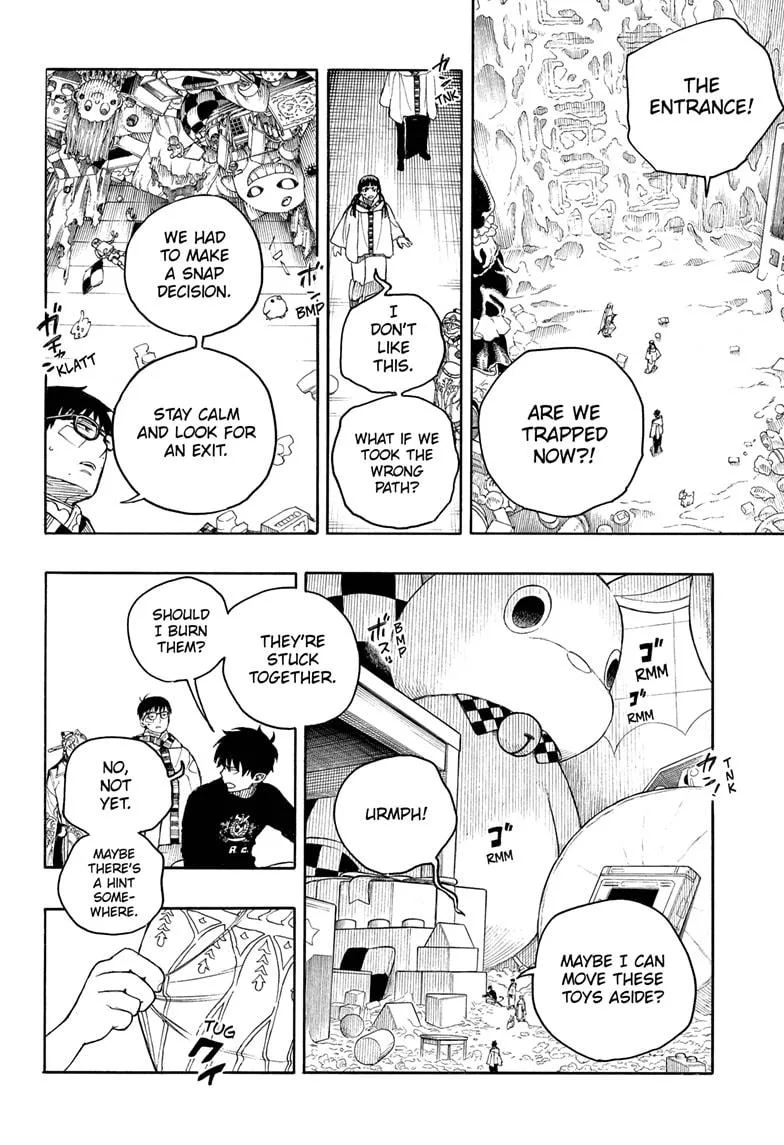 Blue Exorcist, chapter 164, page 16