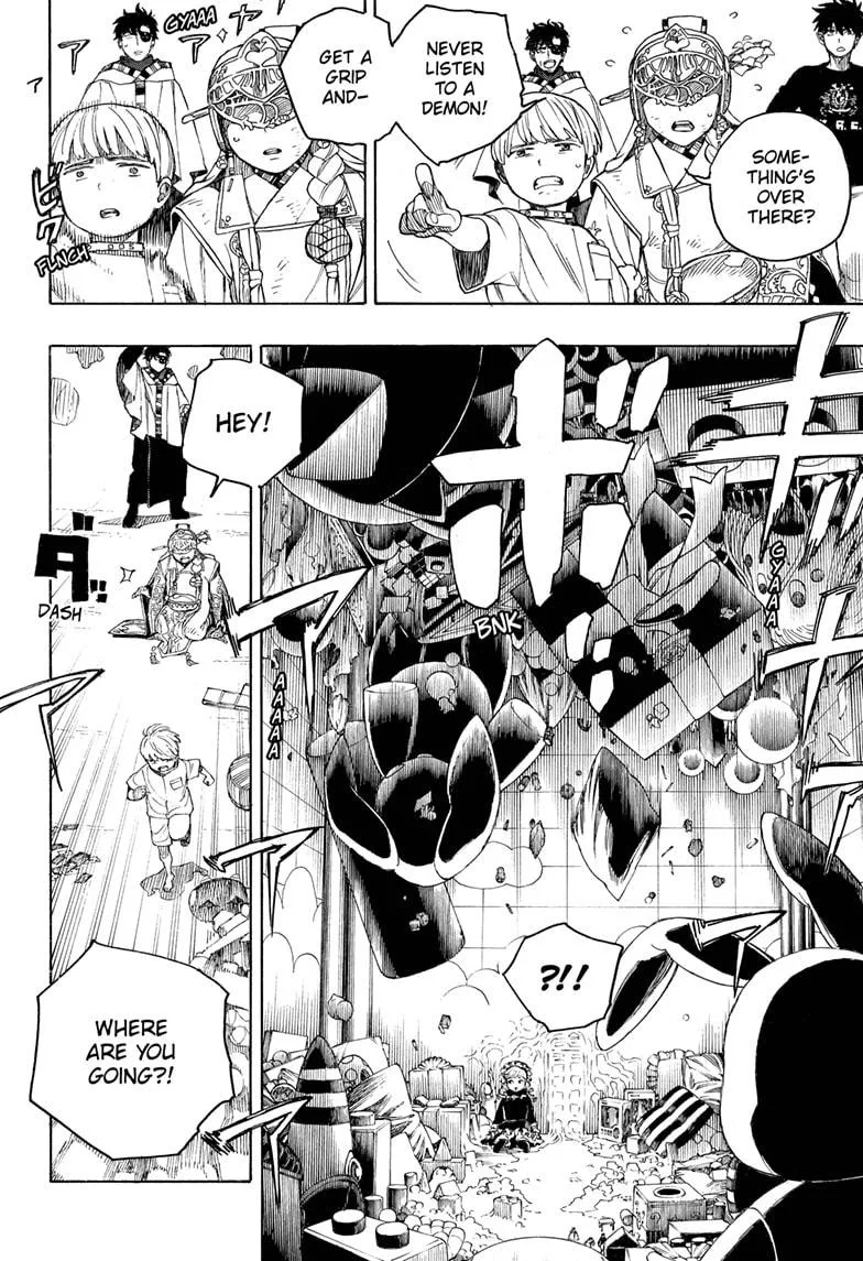 Blue Exorcist, chapter 164, page 18
