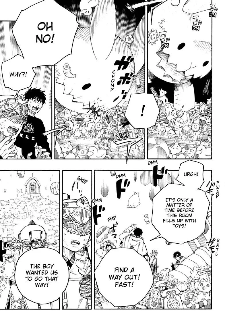 Blue Exorcist, chapter 164, page 19