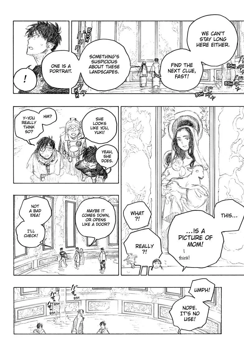 Blue Exorcist, chapter 164, page 22