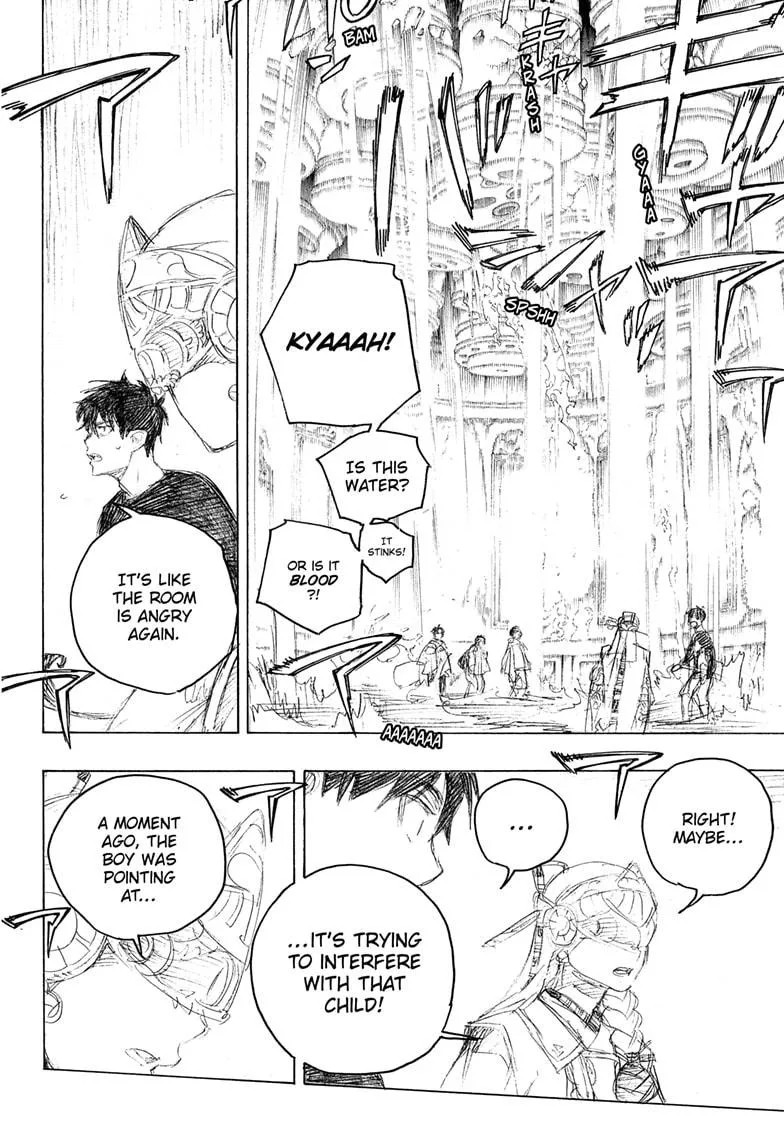 Blue Exorcist, chapter 164, page 24