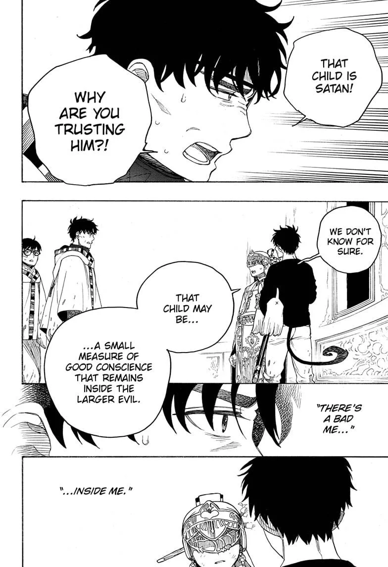 Blue Exorcist, chapter 164, page 26
