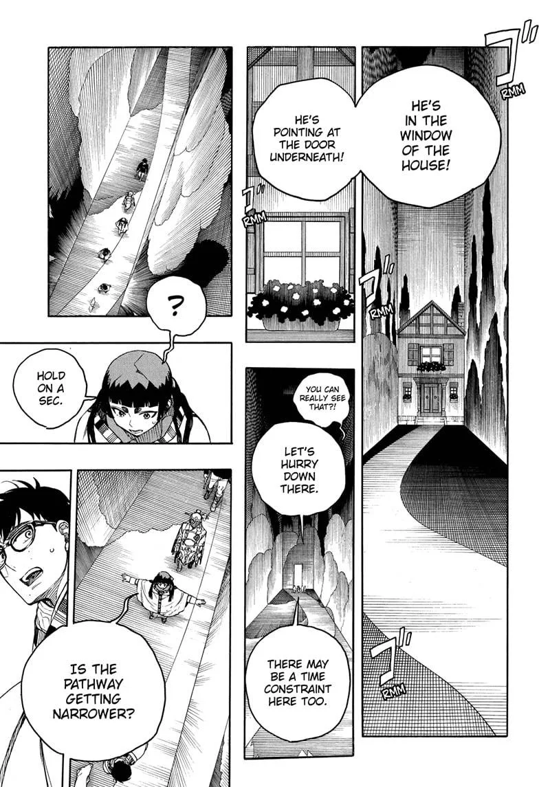 Blue Exorcist, chapter 164, page 29
