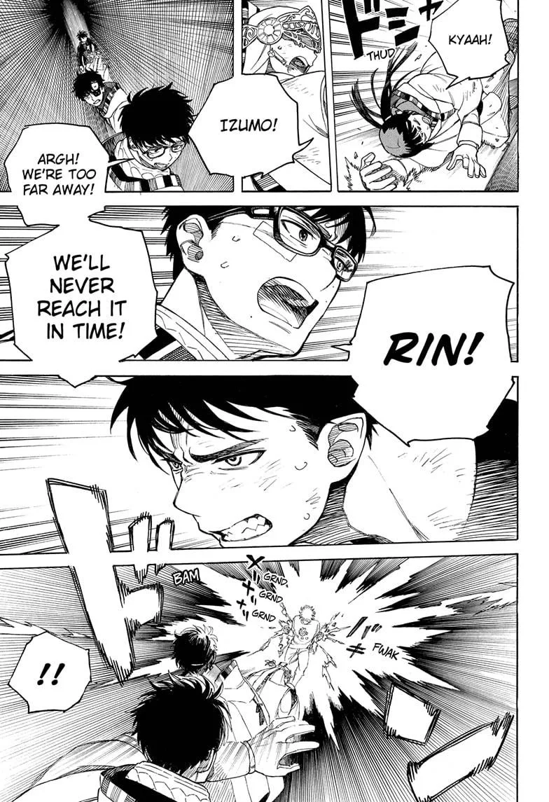 Blue Exorcist, chapter 164, page 31