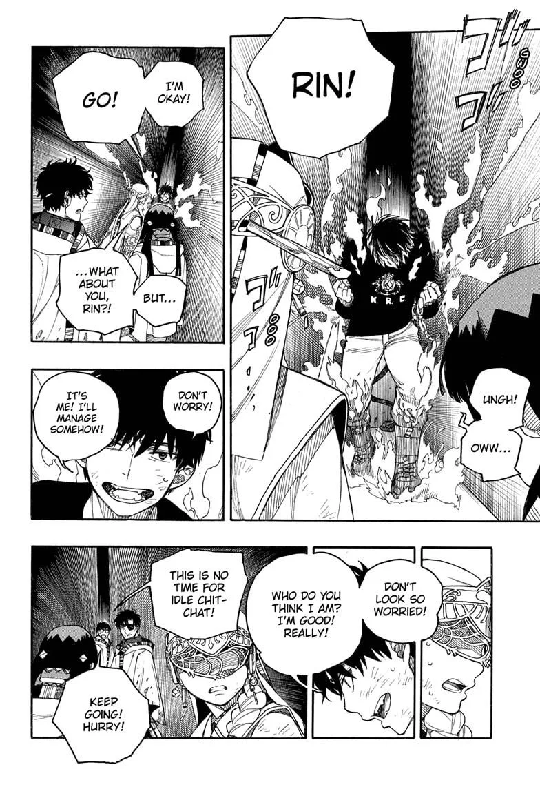 Blue Exorcist, chapter 164, page 32