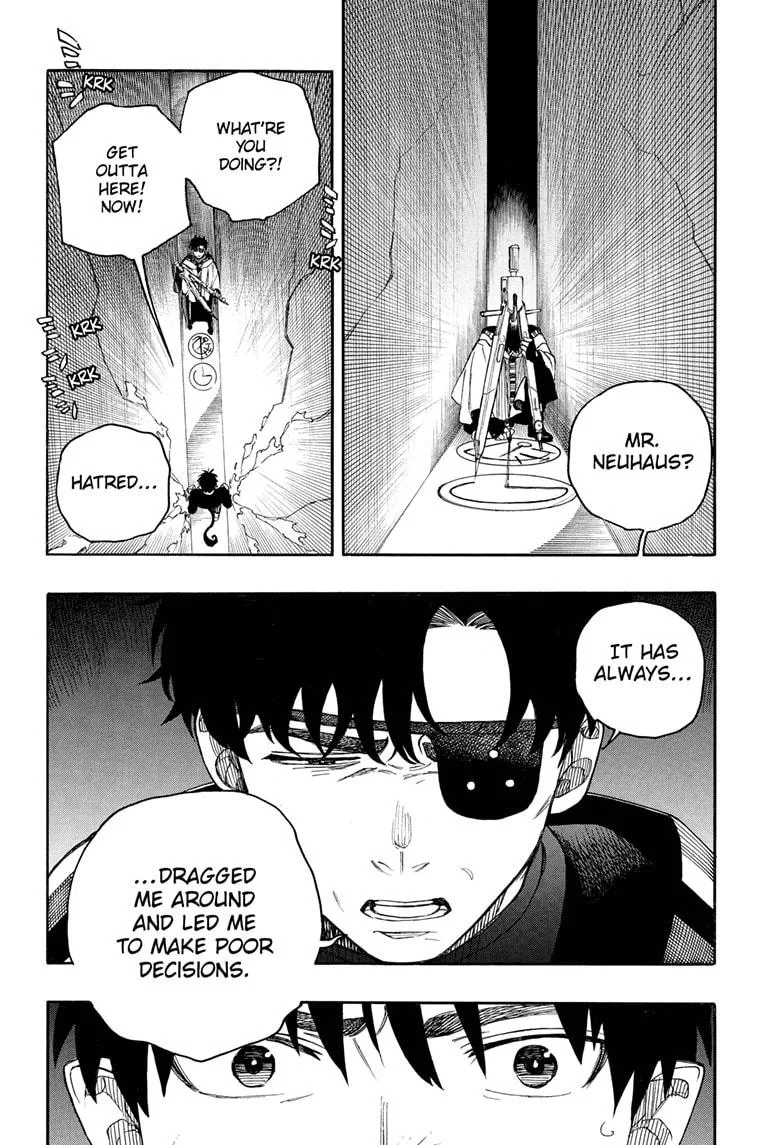 Blue Exorcist, chapter 164, page 34