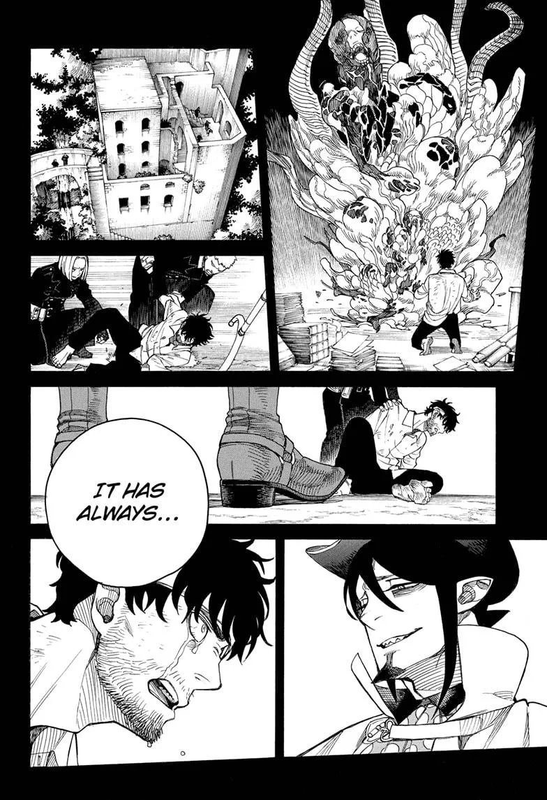 Blue Exorcist, chapter 165, page 2