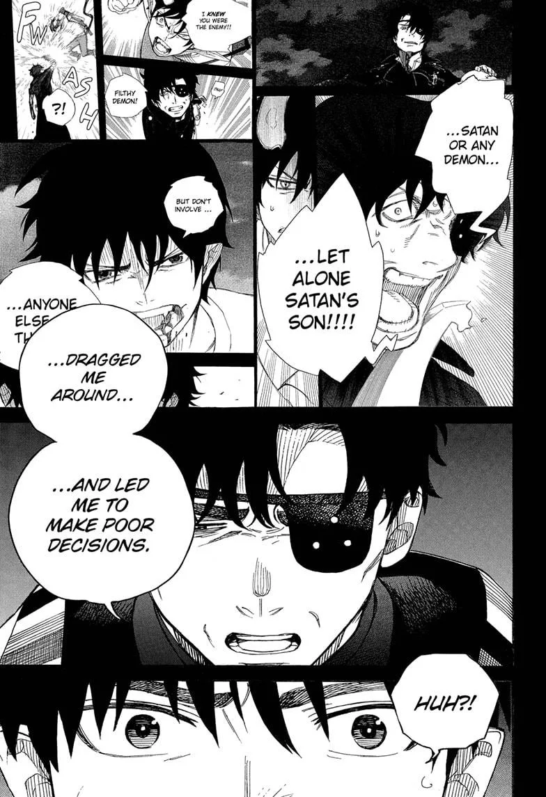 Blue Exorcist, chapter 165, page 3