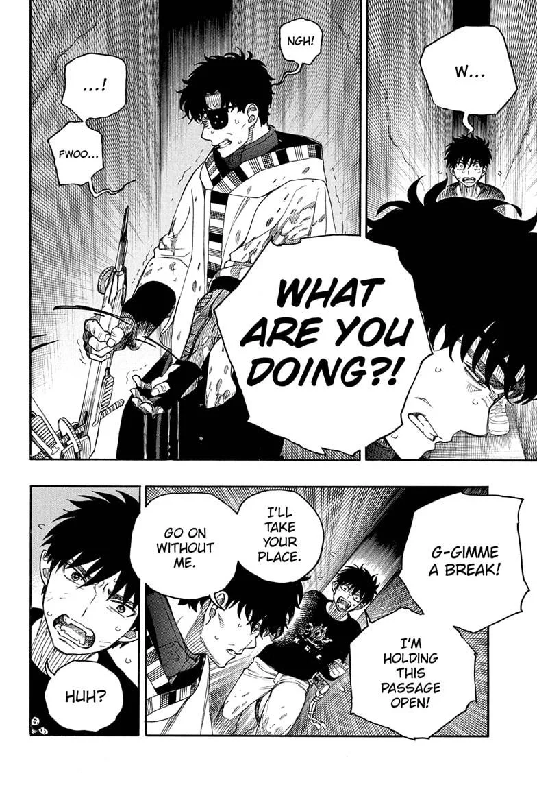 Blue Exorcist, chapter 165, page 4