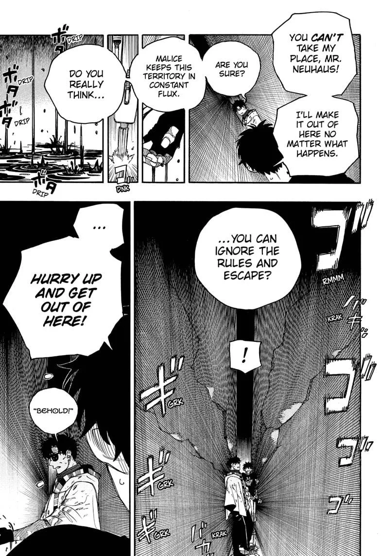 Blue Exorcist, chapter 165, page 5