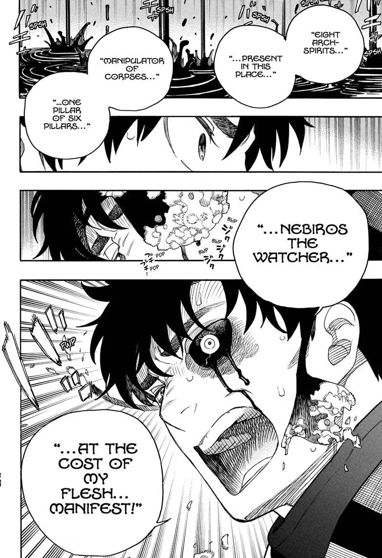 Blue Exorcist, chapter 165, page 6