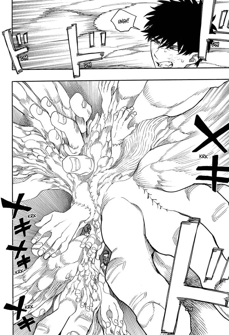 Blue Exorcist, chapter 165, page 8