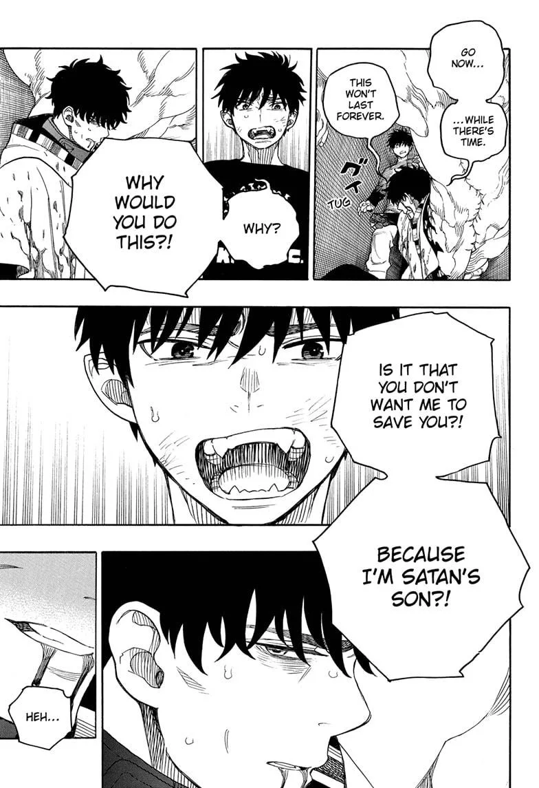 Blue Exorcist, chapter 165, page 11