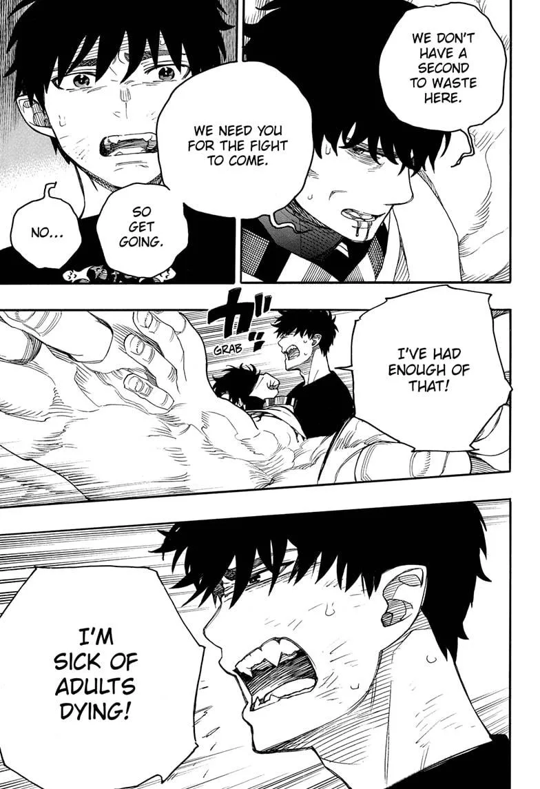 Blue Exorcist, chapter 165, page 13