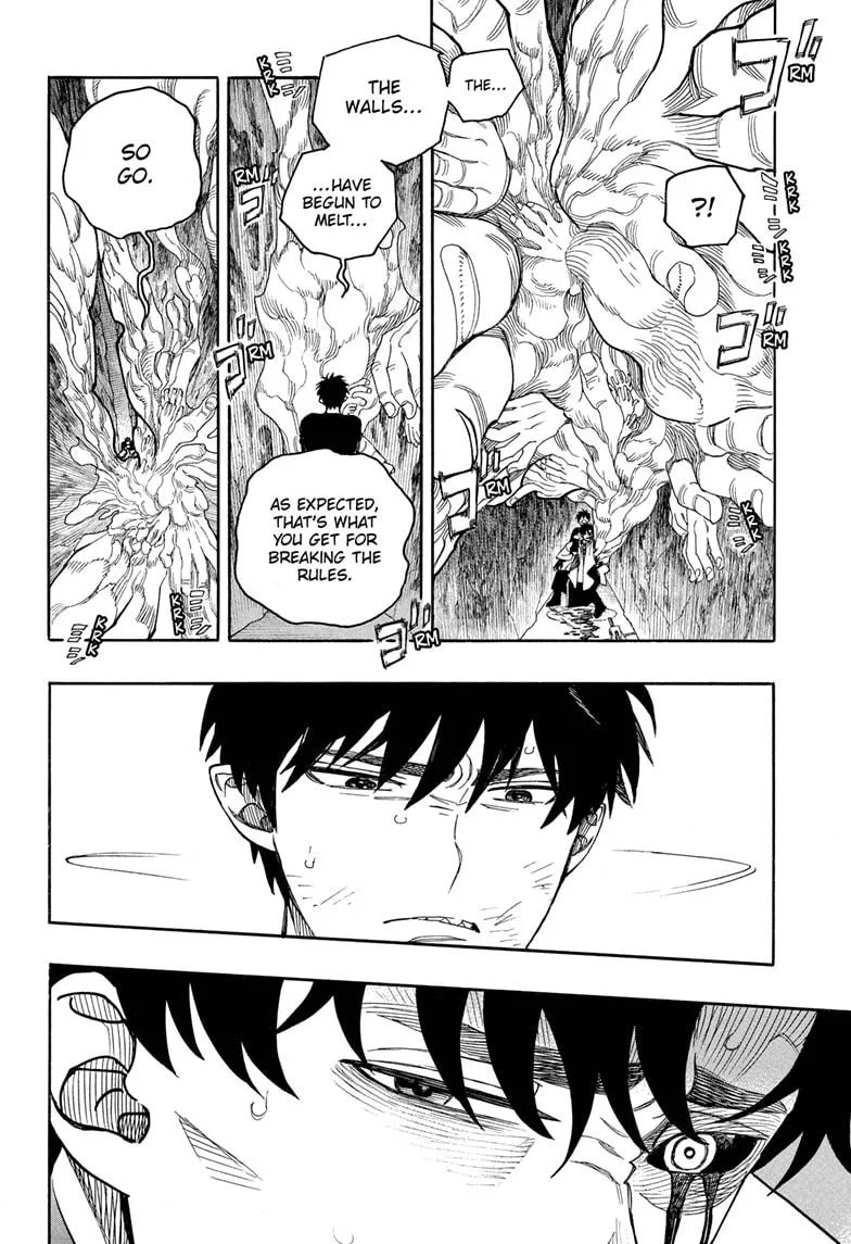 Blue Exorcist, chapter 165, page 14