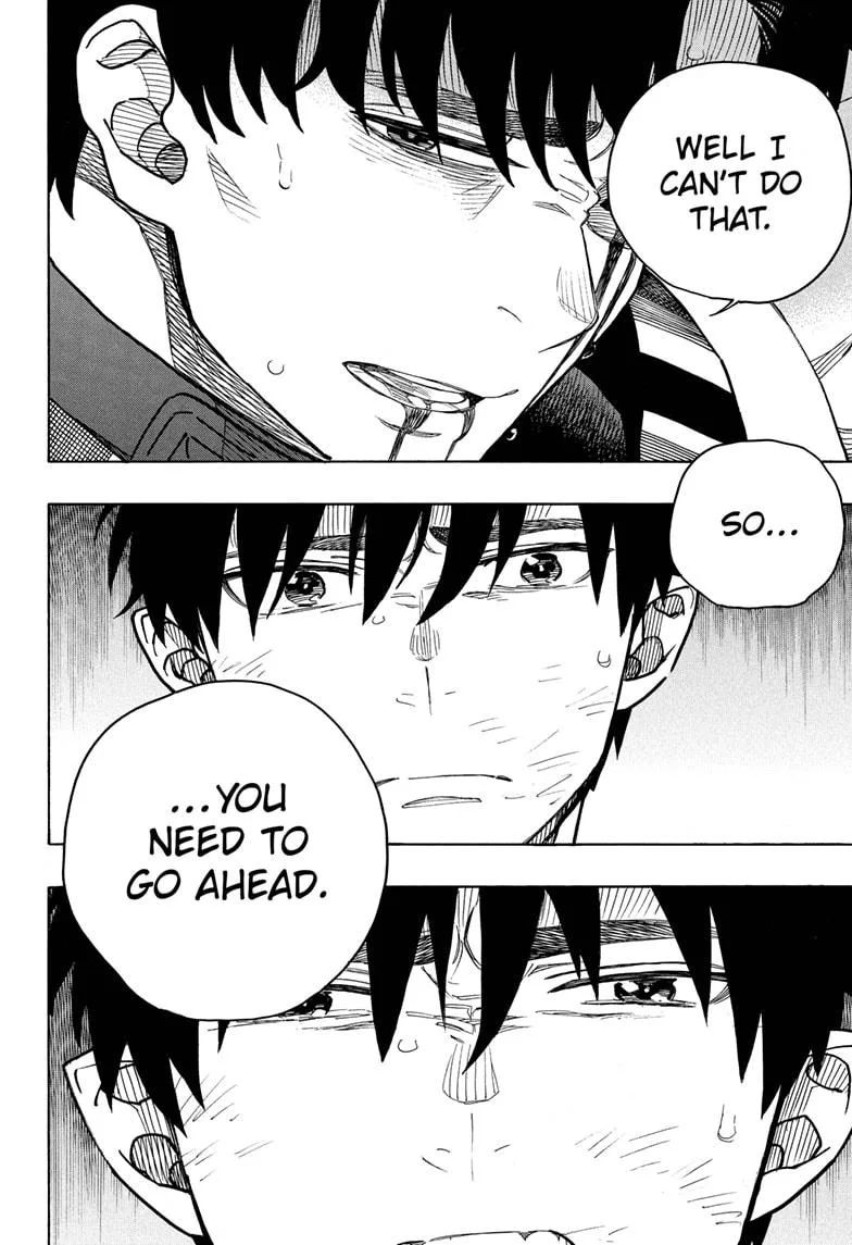 Blue Exorcist, chapter 165, page 16
