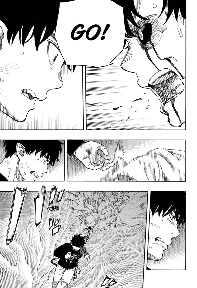 Blue Exorcist, chapter 165, page 17