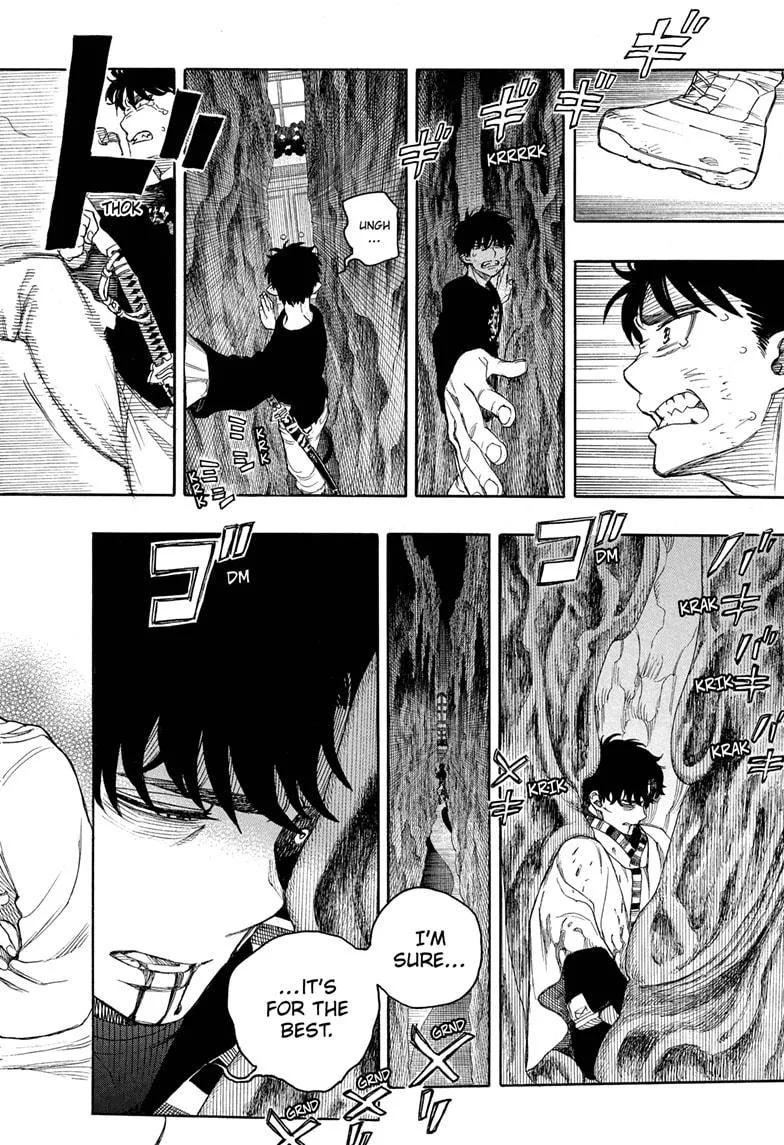 Blue Exorcist, chapter 165, page 18