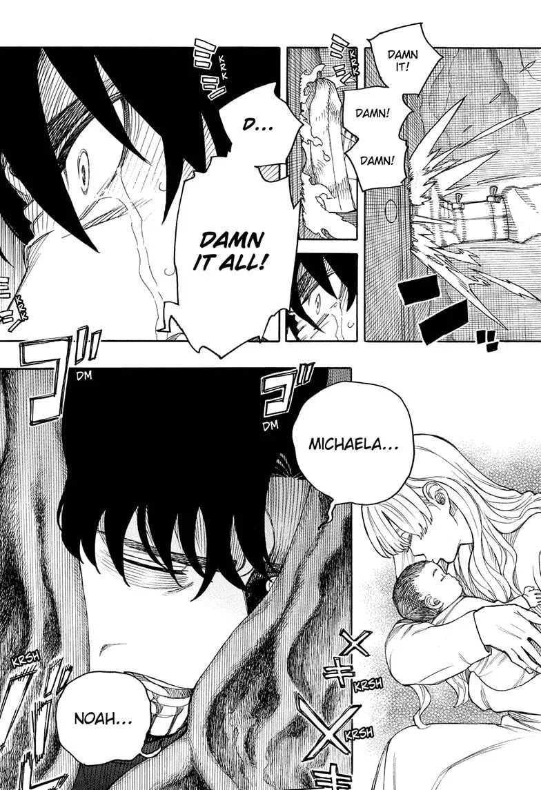 Blue Exorcist, chapter 165, page 19