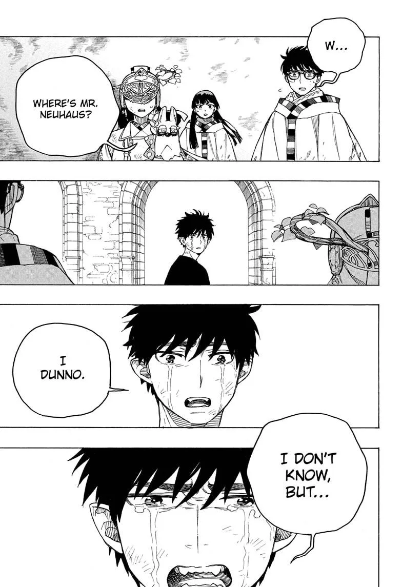 Blue Exorcist, chapter 165, page 21