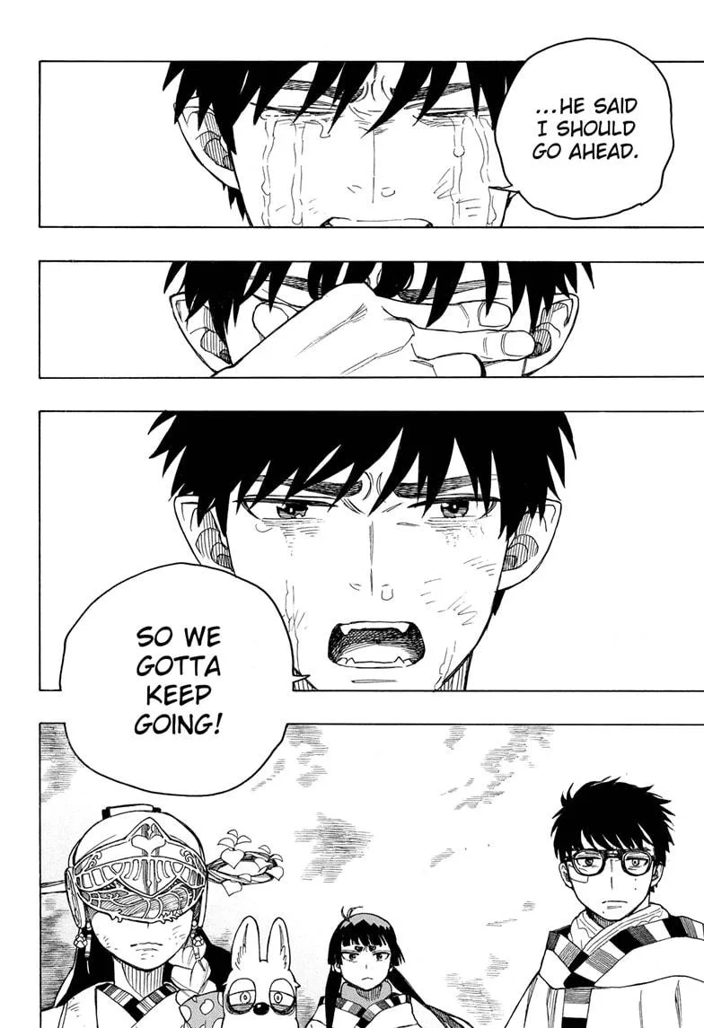 Blue Exorcist, chapter 165, page 22