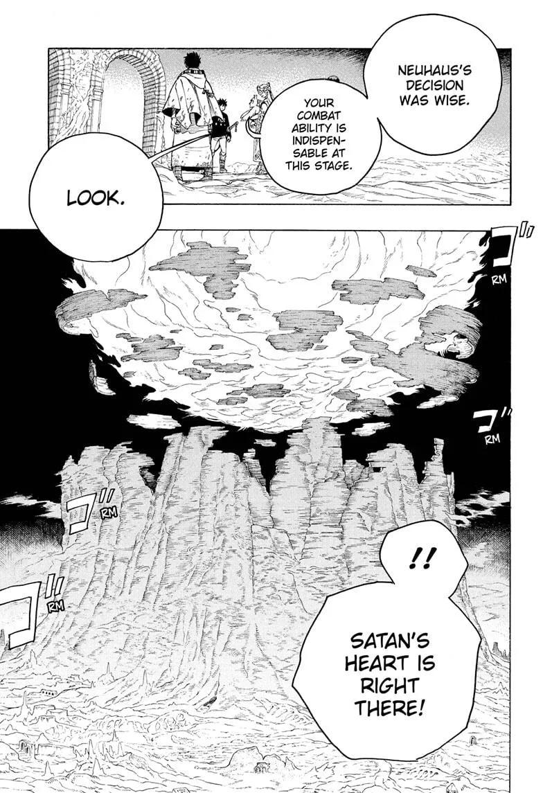 Blue Exorcist, chapter 165, page 23