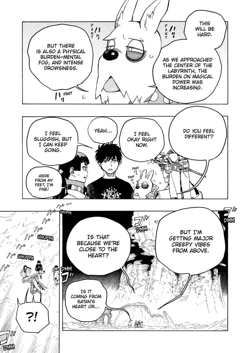 Blue Exorcist, chapter 165, page 25