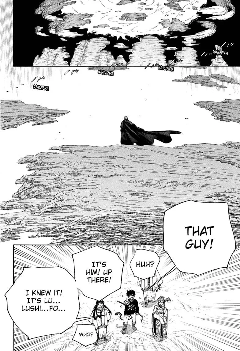Blue Exorcist, chapter 165, page 26